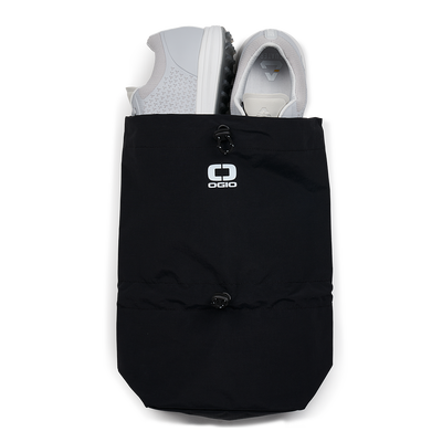 Dopp Kit, Ogio Brand, Black Hanging Toiletry Bag – Vines & Pines