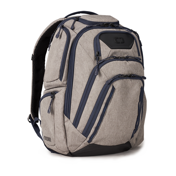 Best Buy: OGIO Apollo Laptop Backpack White/Navy 111106.561