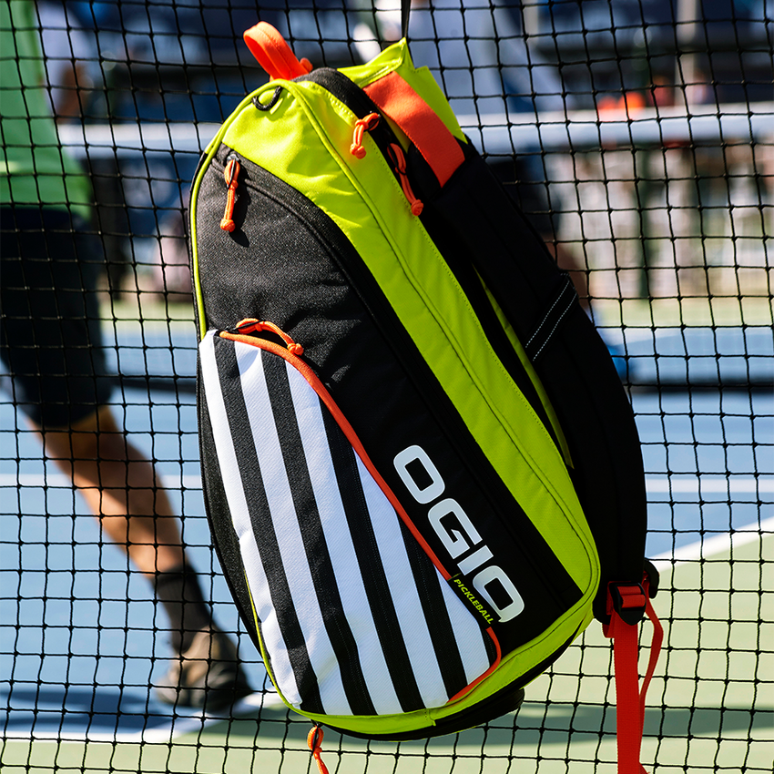 Pickleball Bag Fence Hook Pickleball Bag for Women Navy 