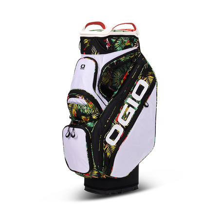 OGIO Black Orbit Stand Golf Bag
