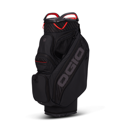 OGIO 2024 Silencer Cart Bag, Men's, Black