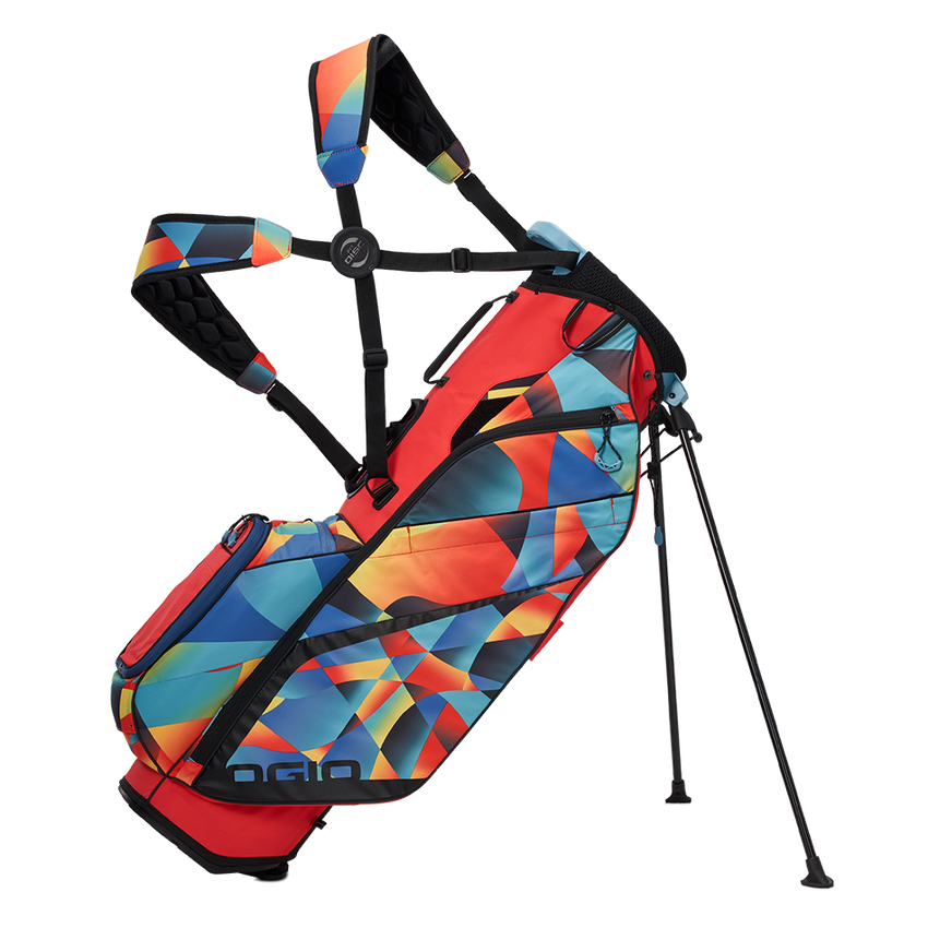 The FUSE Stand Bag is a lightweight and fun carrying option for the course.  Infused with the iconic features yo… in 2023