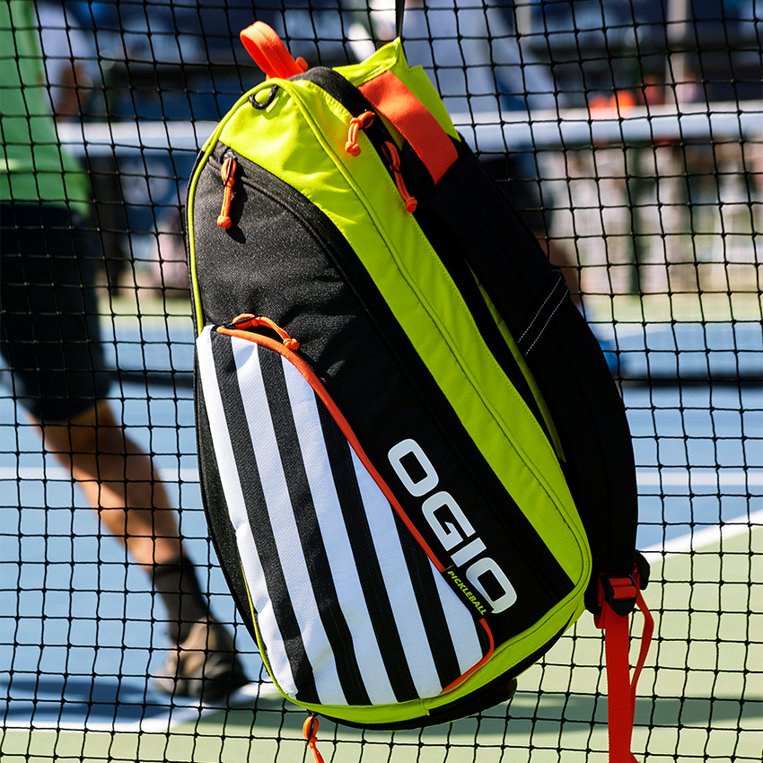 WOMEN PADEL BAG POLKA DOTS Paddle tennis bag, sporty and