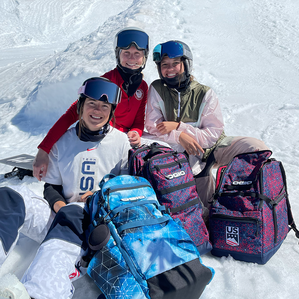 U.S. Ski Snowboard Team Collection OGIO