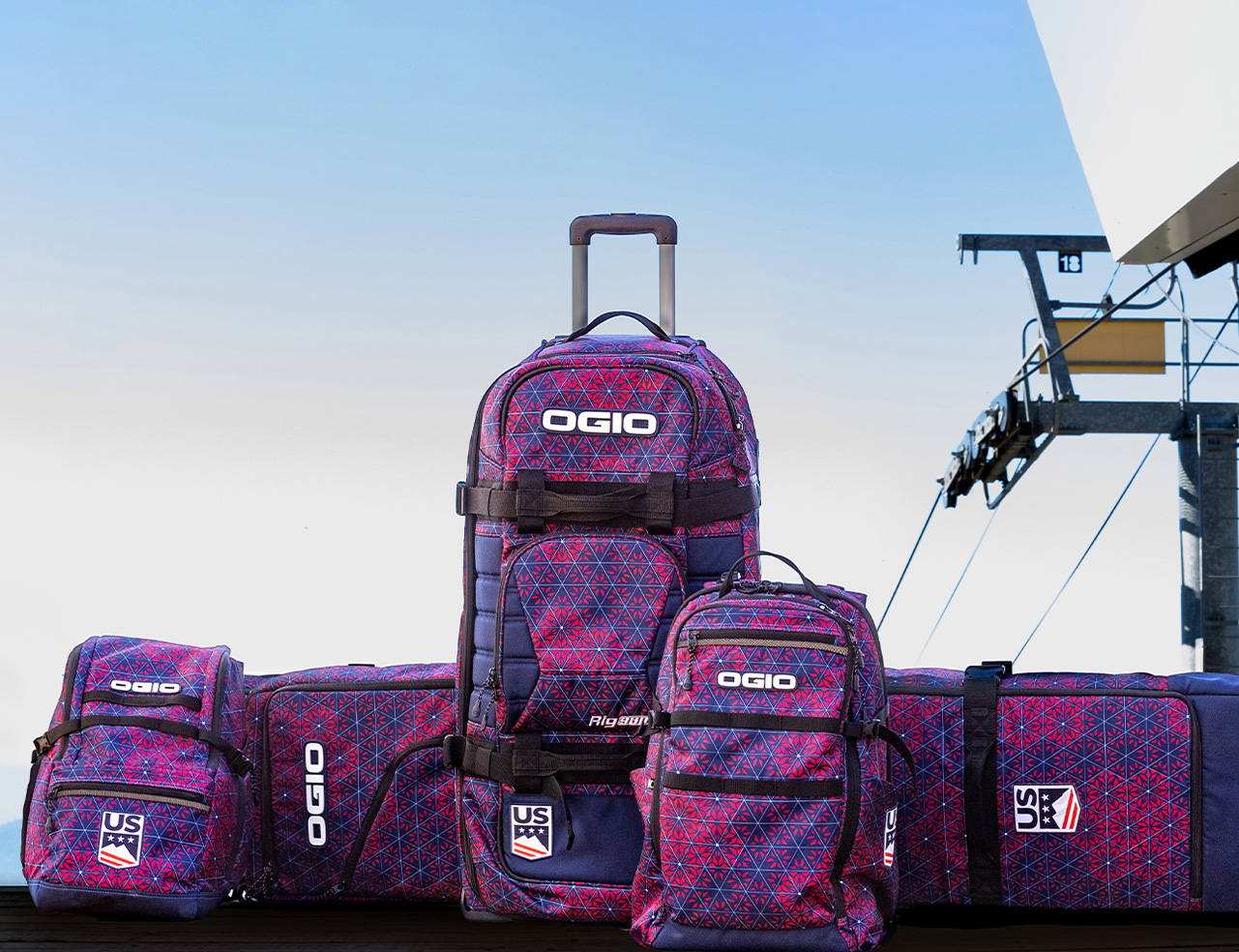 U.S. Ski Snowboard Team Collection OGIO