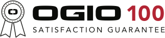 Ogio 100% Satisfaction Guarantee Logo
